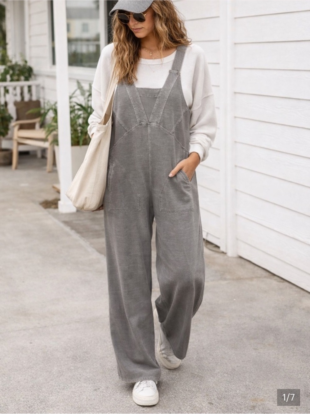 Daily Practice the Palmra Jumpsuit